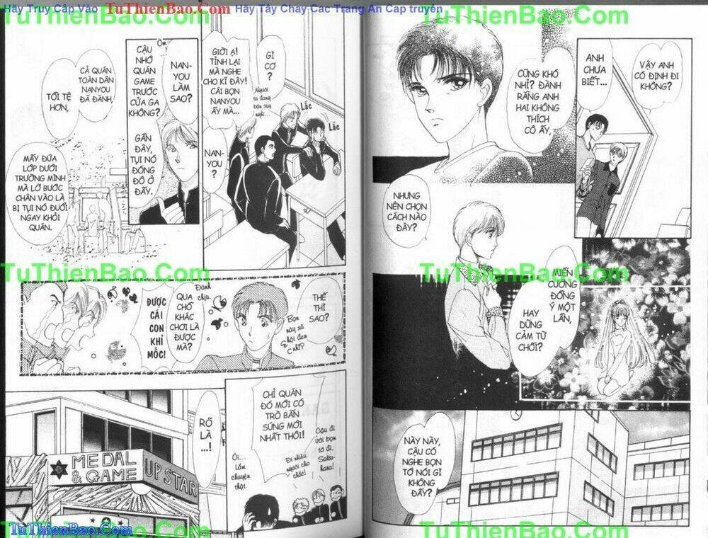 gia đình trong mơ chapter 32 16