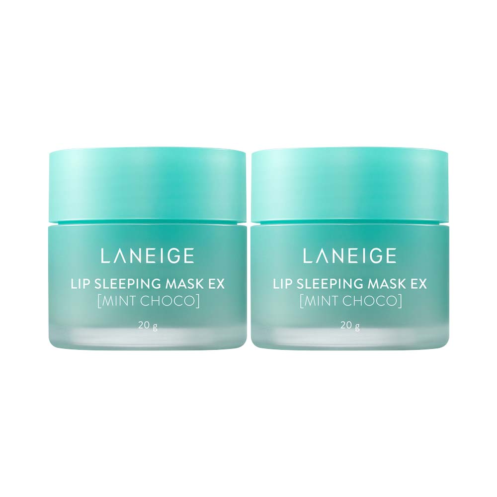 Bộ Mặt Nạ Ngủ Dưỡng Môi Laneige Lip Sleeping Mask Mint Choco EX 20g x 2