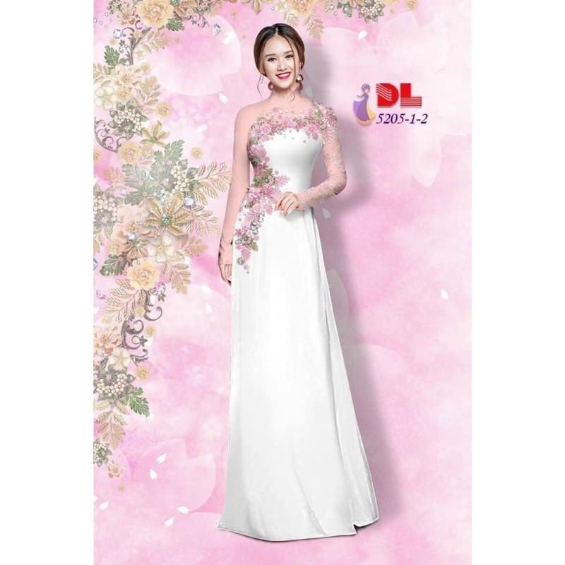 Vải áo dài cực đẹp cho các chị em phụ nữ