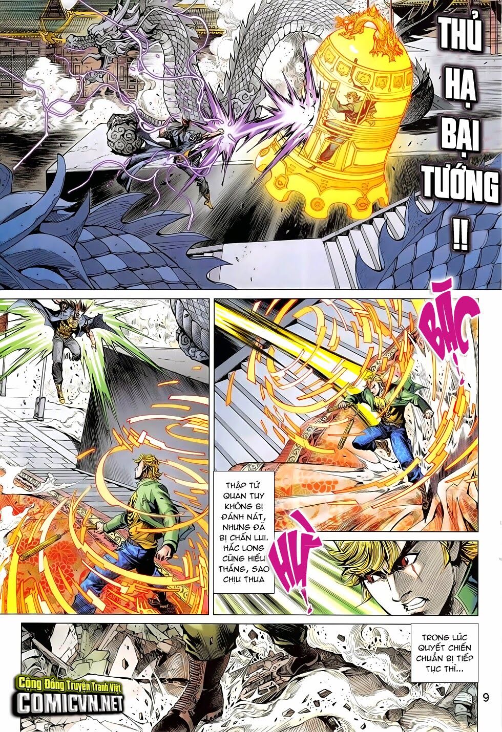 đông phương chân long chapter 48 8