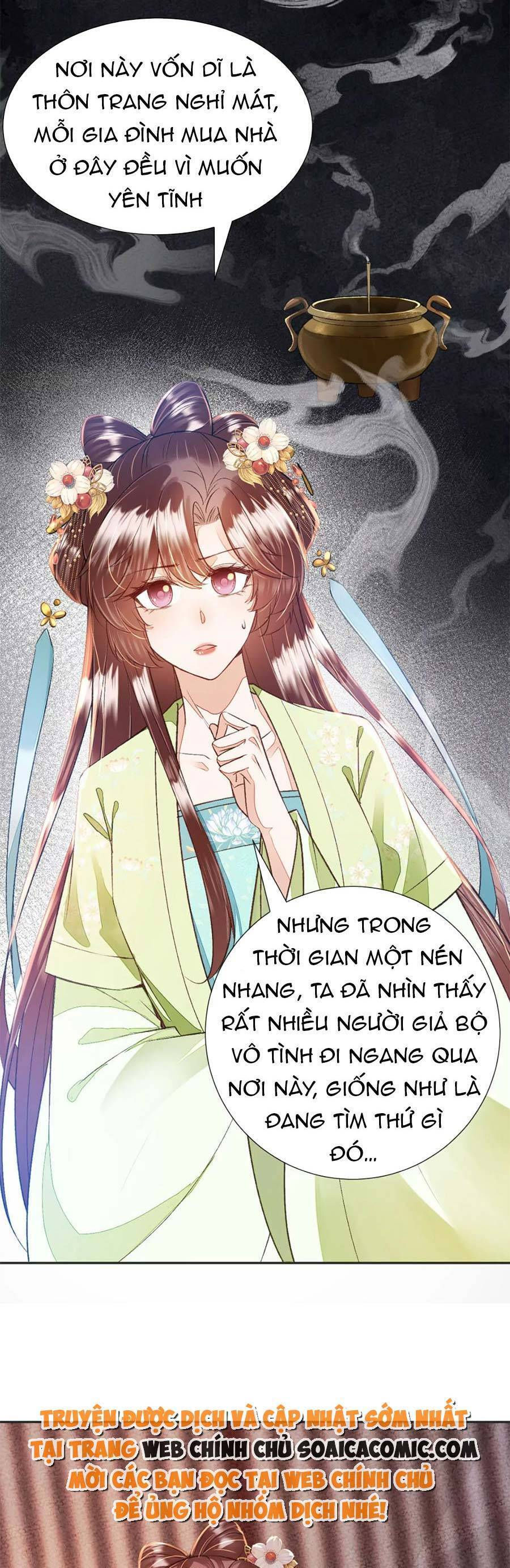 rơi vào cạm bẫy ngọt ngào của tứ thúc chapter 38 16
