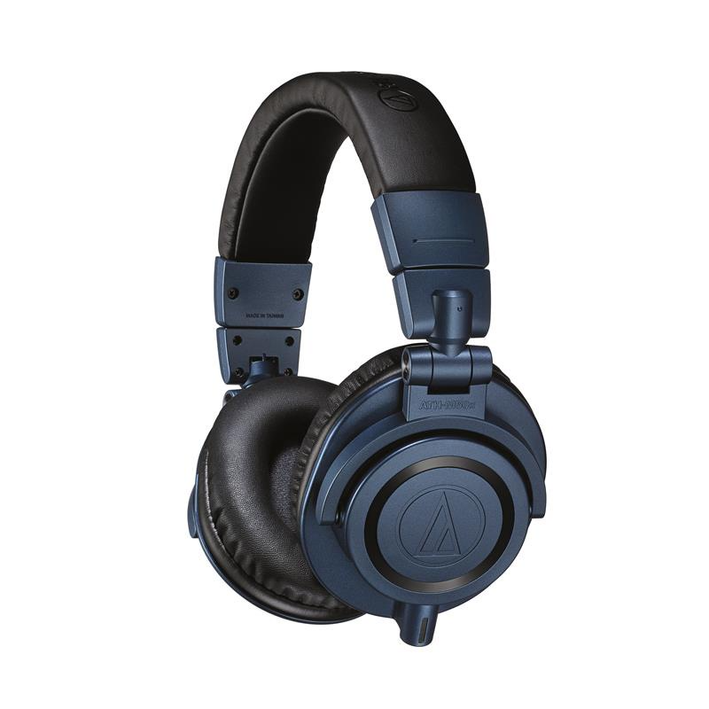 Tai Nghe Kiểm Âm Choàng Đầu Audio Technica ATH-M50x Deep Sea - Hàng Chính Hãng