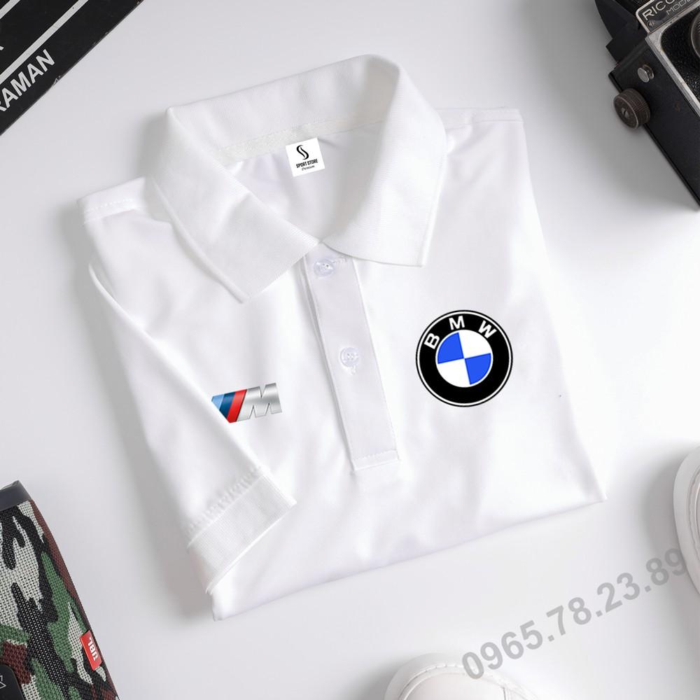 Áo thun polo cao cấp BMW - MP