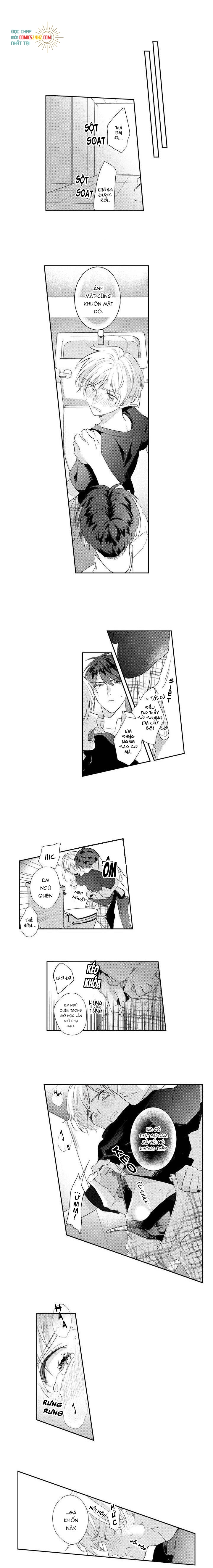 tôi sẽ không rơi vào lưới tình của giáo viên bạo dâm đâu chapter 3 2