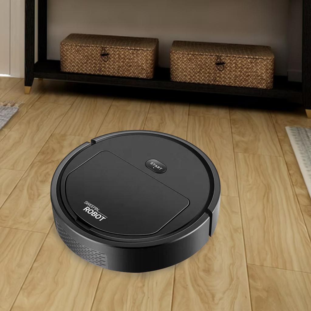 Automatic Floor Mopping Dust Absorption with Brush for Home Supplies