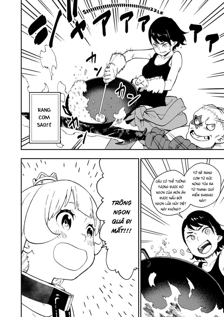 đến giờ "thẩm vấn" rồi, thưa công chúa! chapter 39 2