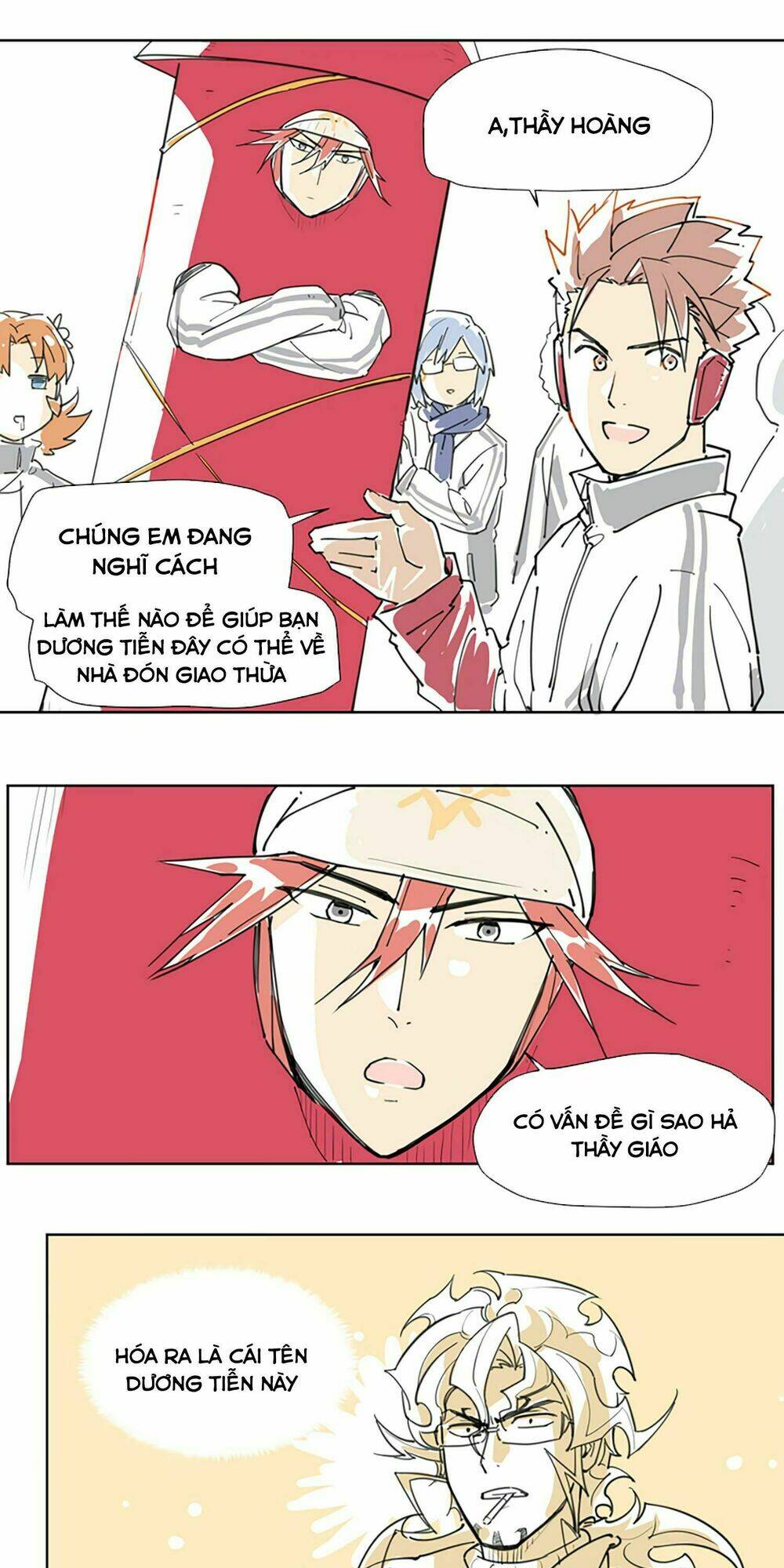 làm cách nào để trở lại làm thần chapter 69.5 24