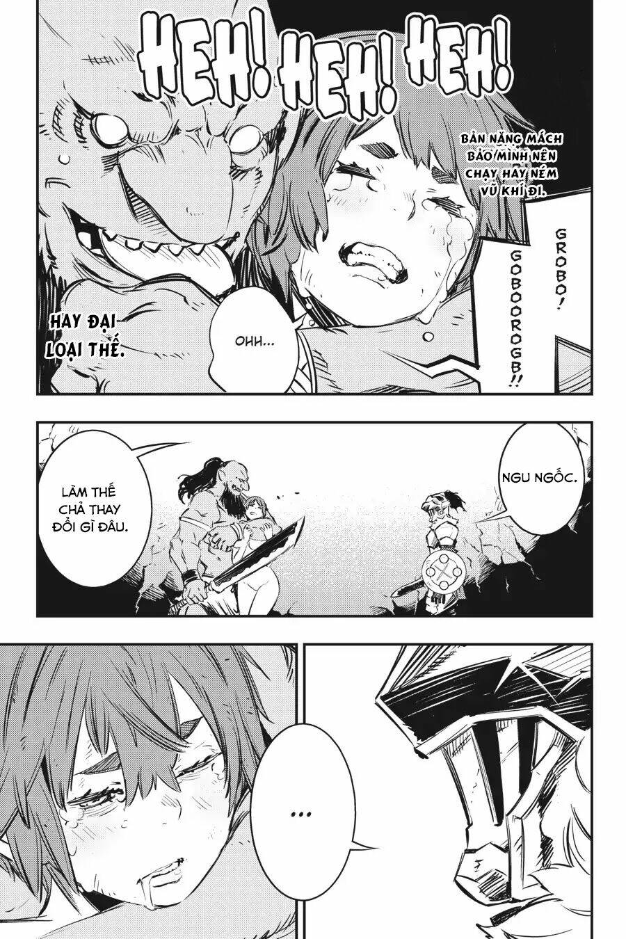 goblin slayer: brand new day chapter 4 43