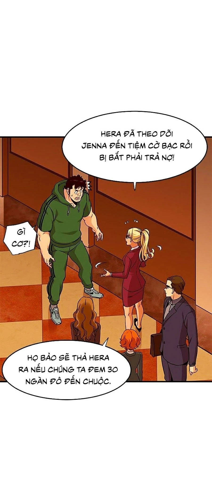 ông chú vệ sĩ chapter 21 3