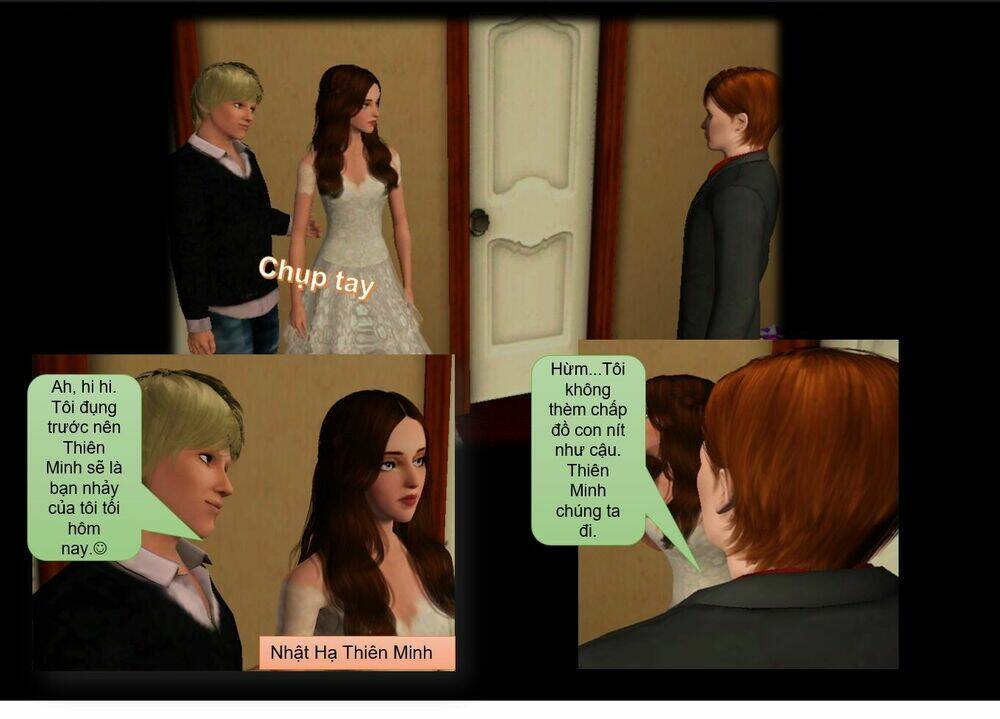 truyện sims: write up your life with color chapter 7 10