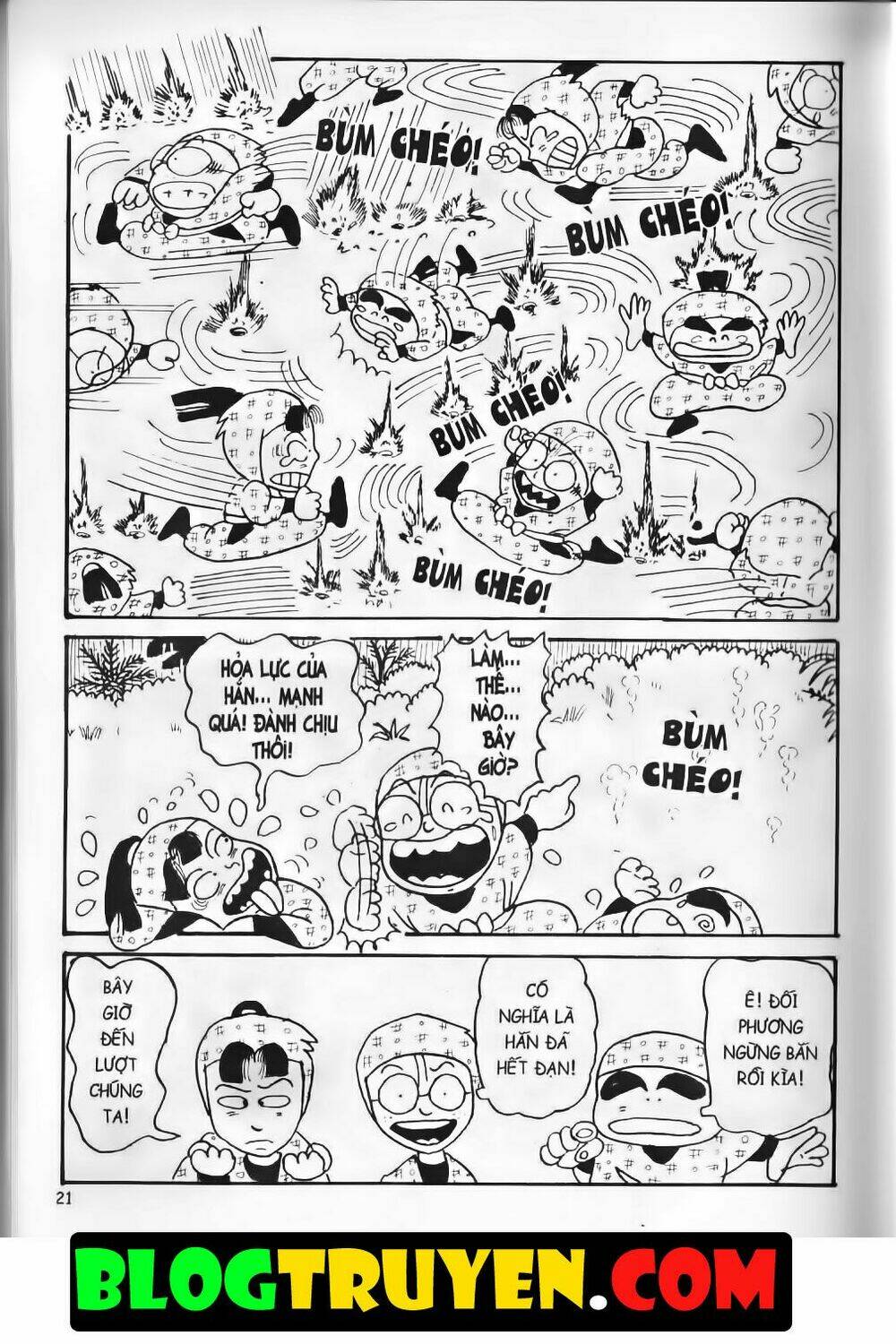 ninja loạn thị bản đẹp chapter 2.1 17