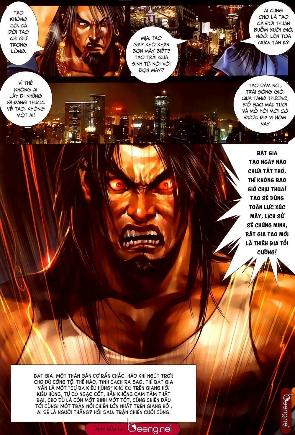 hỏa hồng niên đại hắc cốt đường chapter 239 15