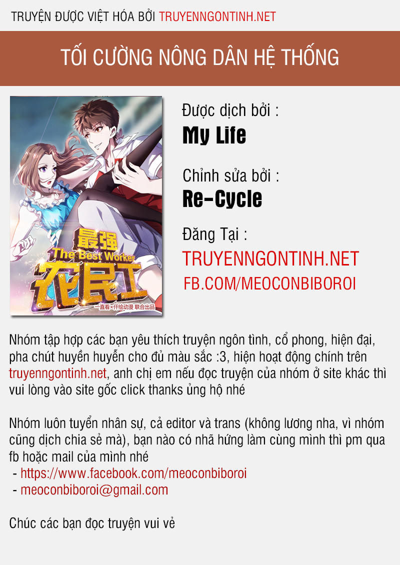 tối cường nông dân hệ thống chapter 18 1