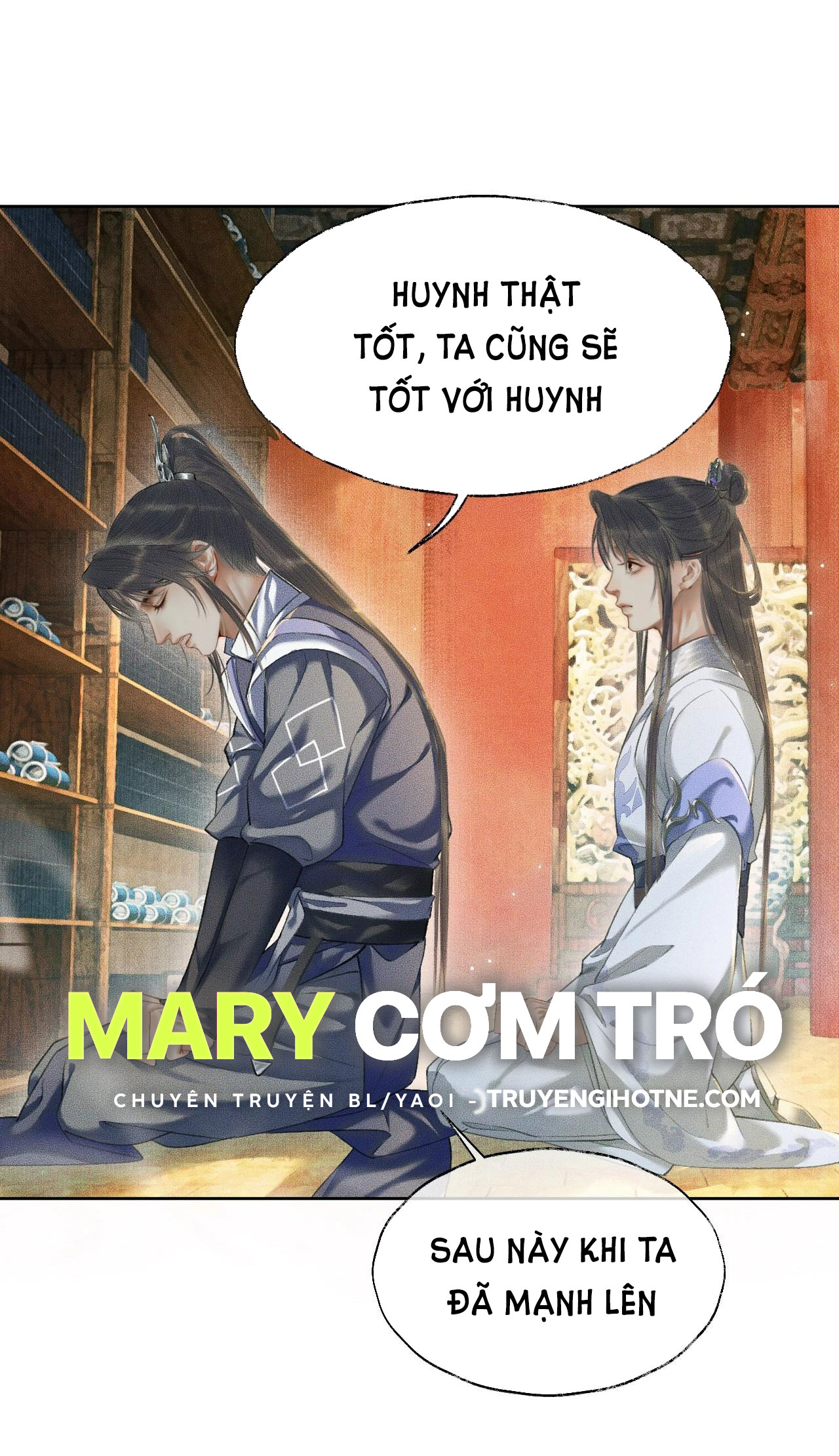 husky và sư tôn mèo trắng chapter 11 4