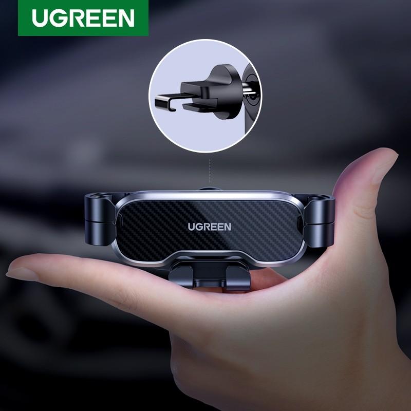 Ugreen UG80871LP228TK Màu Đen Giá đỡ điện thoại trên ô tô - HÀNG CHÍNH HÃNG