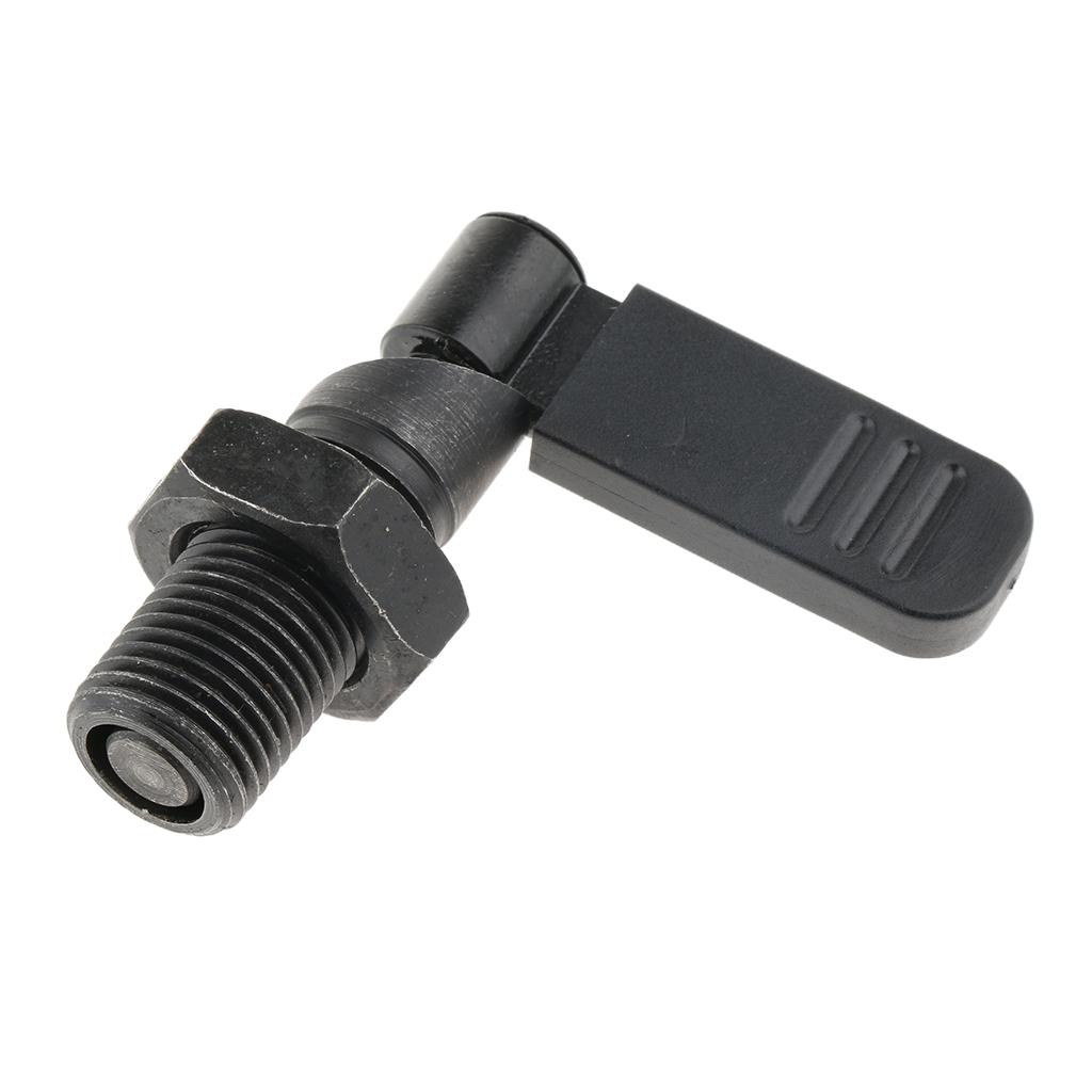 Indexing Plunger With Lock Nut, Lock-out, Steel, Thread M16 M12