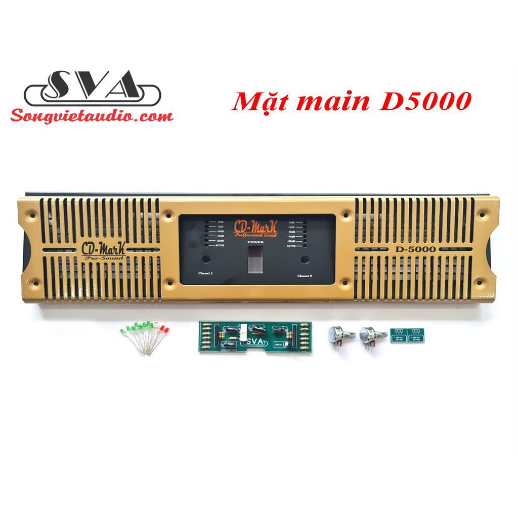 MẶT MAIN 2 KÊNH D5000 - 2 MIẾNG