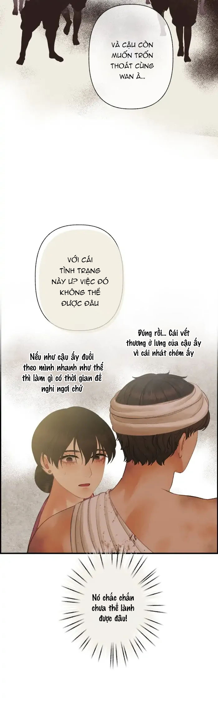 Nữ Chính Không Muốn Yêu chapter 66.1 - Trang 13