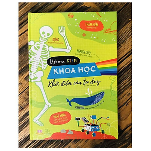 Sách khởi điểm của tư duy khoa học - phát triển tư duy