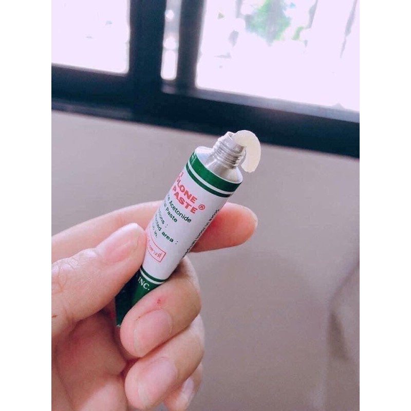 Kem nhiệt miệng Trinolone Oral Paste Thái Lan 5g