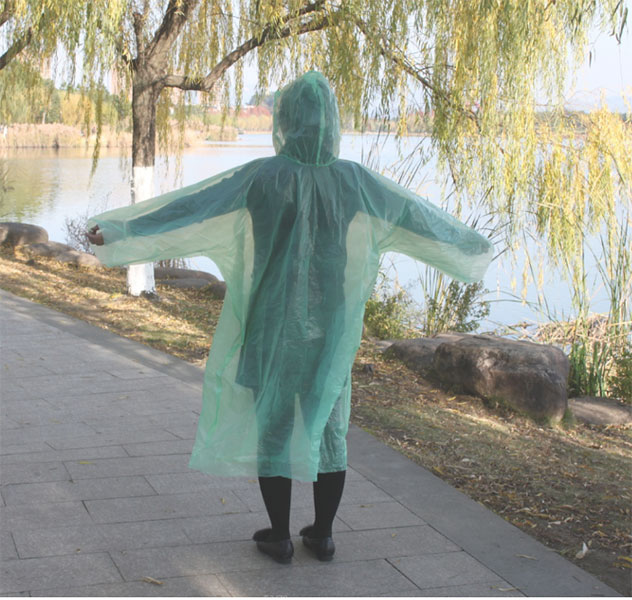 Combo 5 Áo Mưa Bít Nilon Đủ Màu