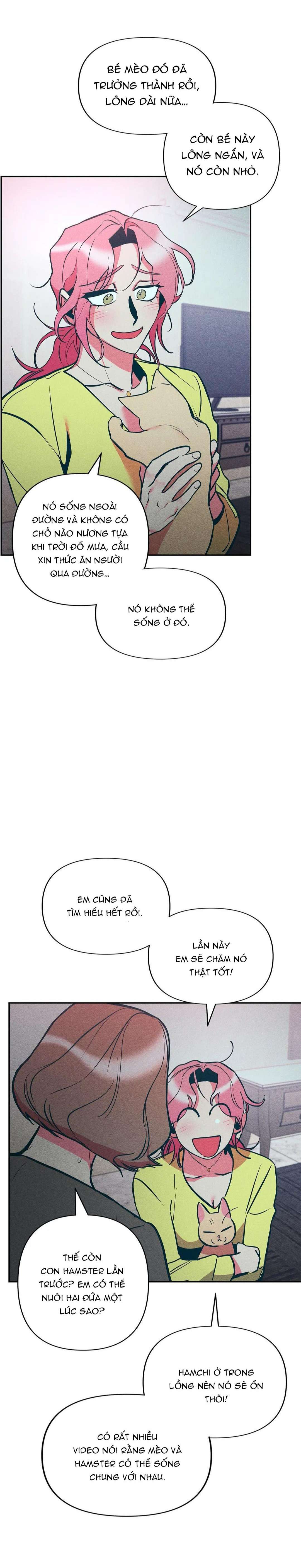 thiếu nữ lạc lõng không tình yêu chapter 10.2 8