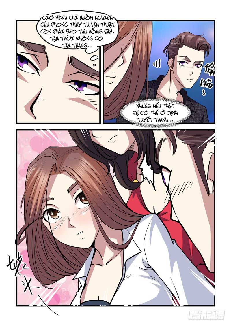 siêu cấp hoàng kim nhãn chapter 11 9