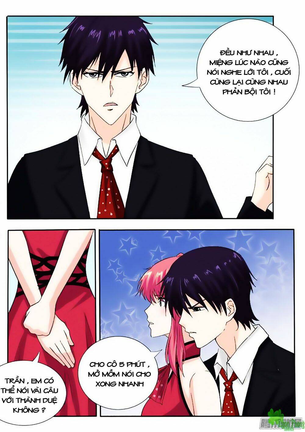 bạn trai hắc đạo của tôi chapter 128 5