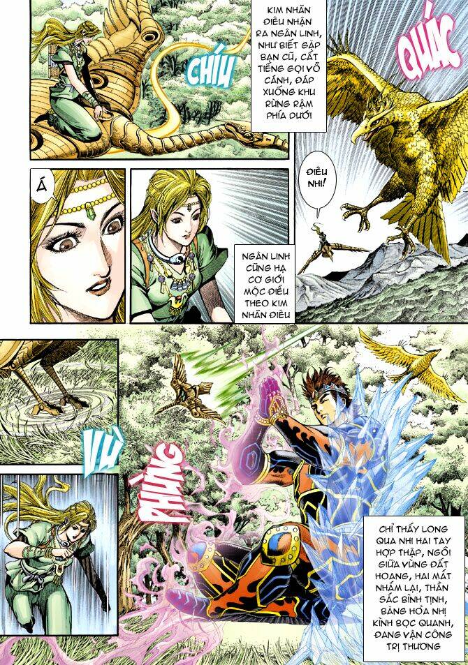 thiên tử truyền kỳ 5 - như lai thần chưởng chapter 204 4