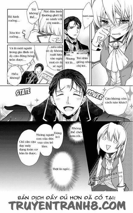 i'm a royal tutor in my sister's dress chapter 1 9