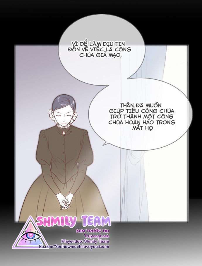 tiểu công chúa là người mai mối chapter 4 27