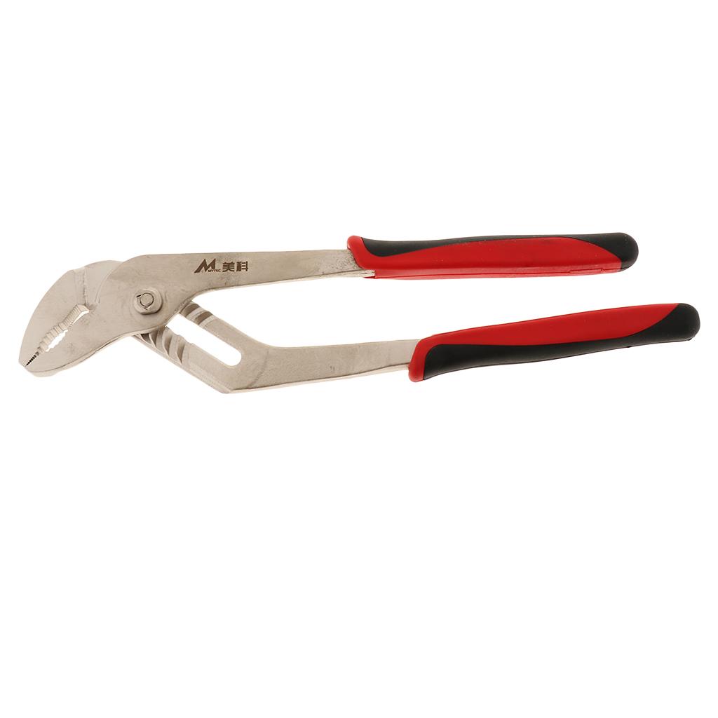 Adjustable Plumbing Pipe Pliers Wrench, Groove Joint Pliers 7 inch