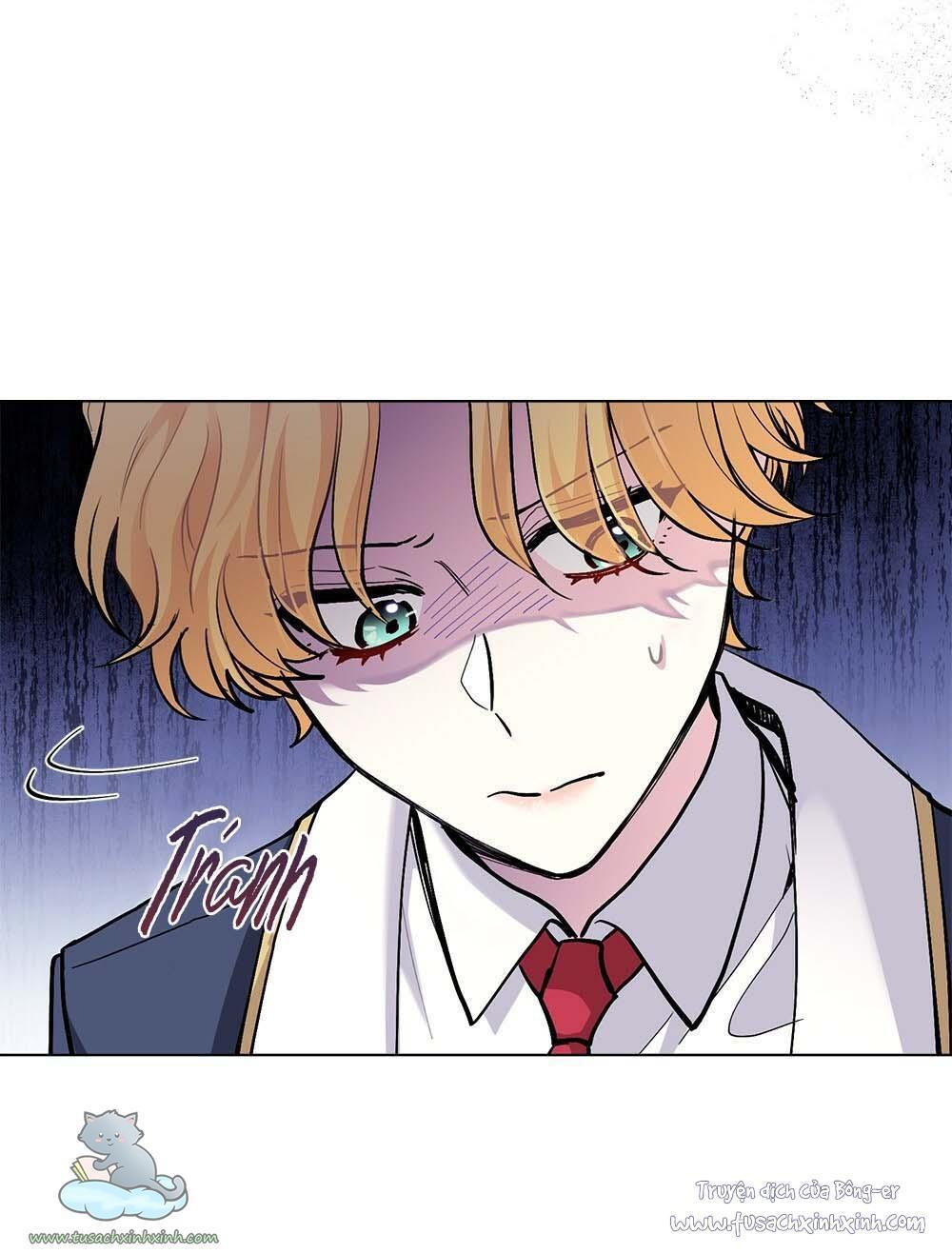 kiên nhẫn chút nào, đại công tước chapter 28 17