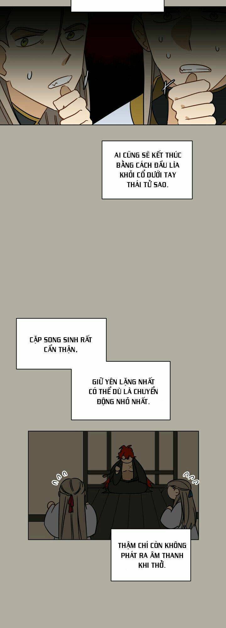 quái thú với hoa chapter 23 28