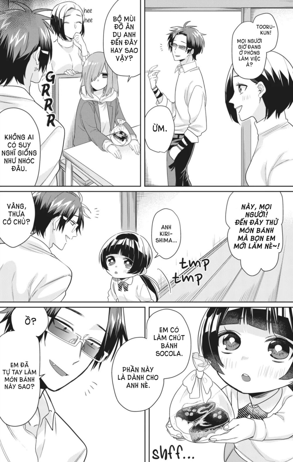 con gái ông trùm và người giám hộ chapter 18 12