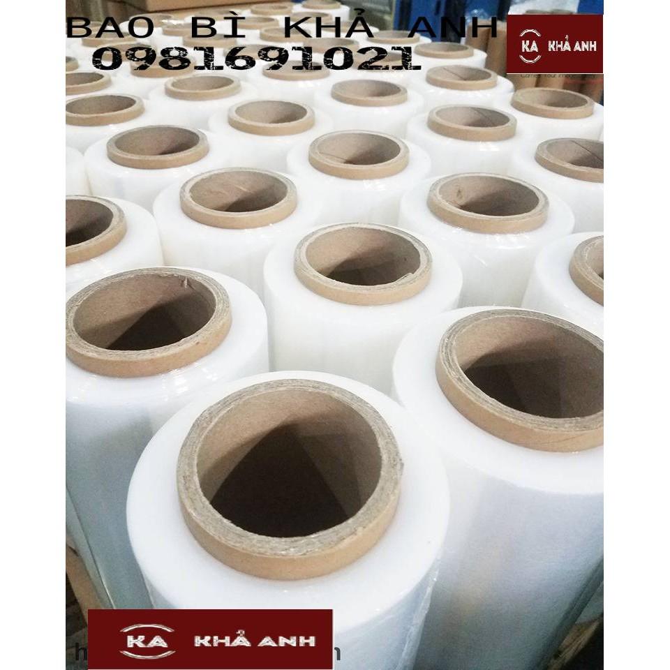 Màng PE giá rẻ ️Màng quấn pallet ️Màng Chít khổ 50cm Bọc hàng hóa  chống bụi Nặng 2,4kg công nghiệp