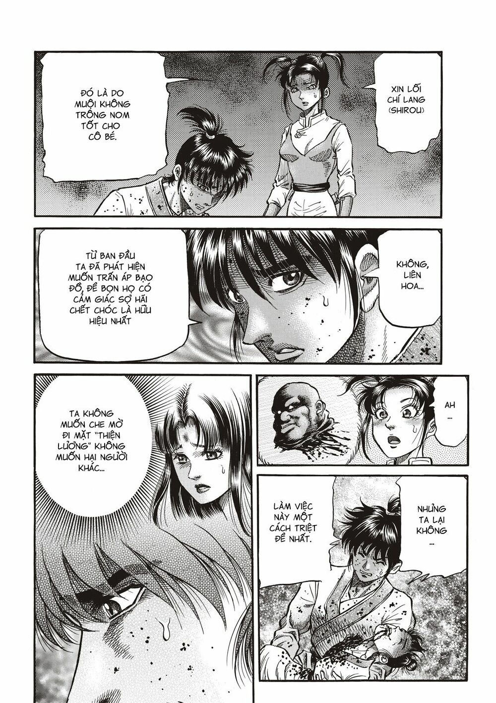 chú bé rồng - ryuuroden chapter 292 19