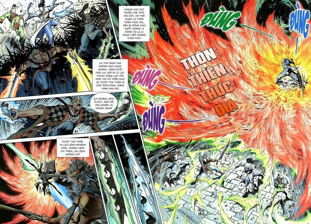 thần binh huyền kỳ 3+3.5 chapter 28 13