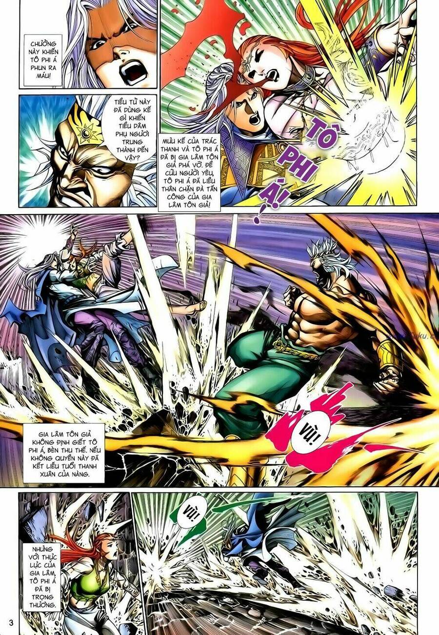 anh hùng vô lệ chapter 121 3