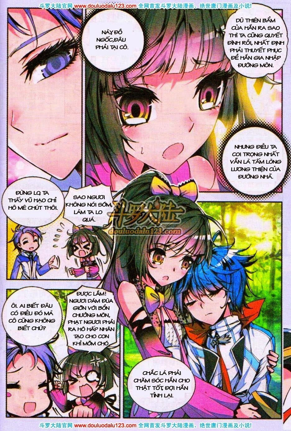 tuyệt thế đường môn - đấu la đại lục 2 chapter 3 11