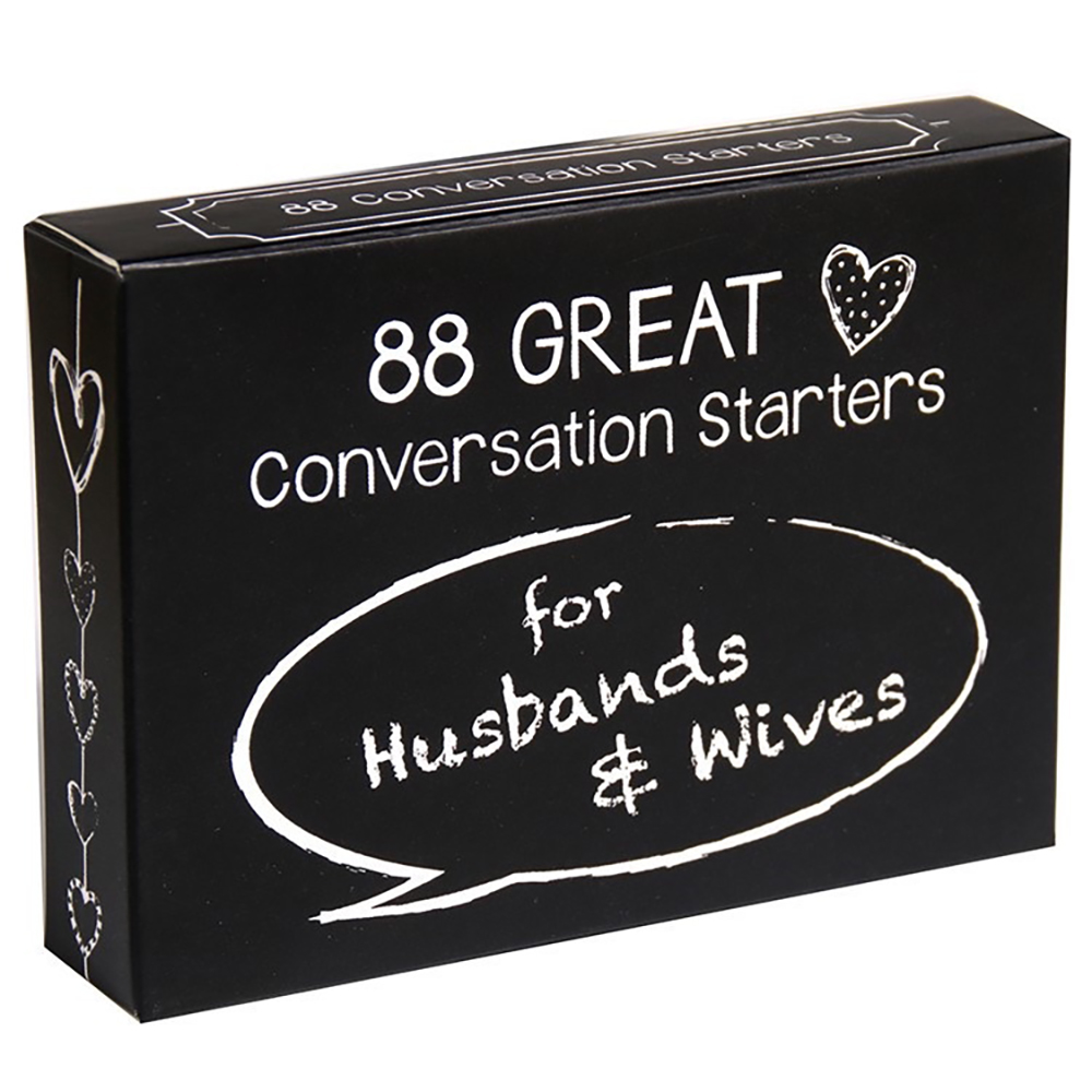 Bộ Bài 88 Great Conversation Starters Board Game Thú Vị