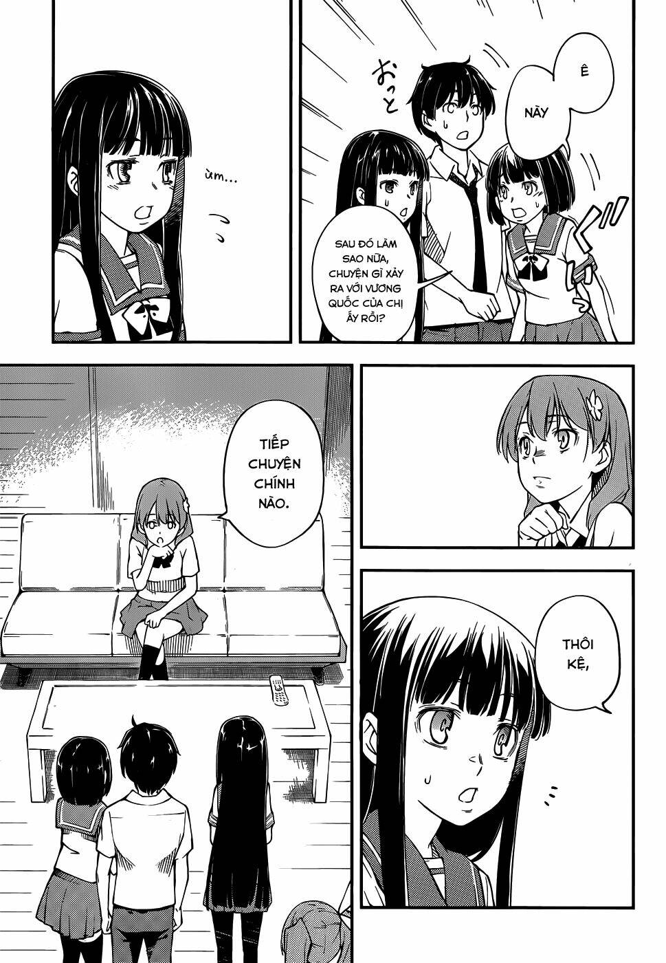 oukoku game chapter 7 9