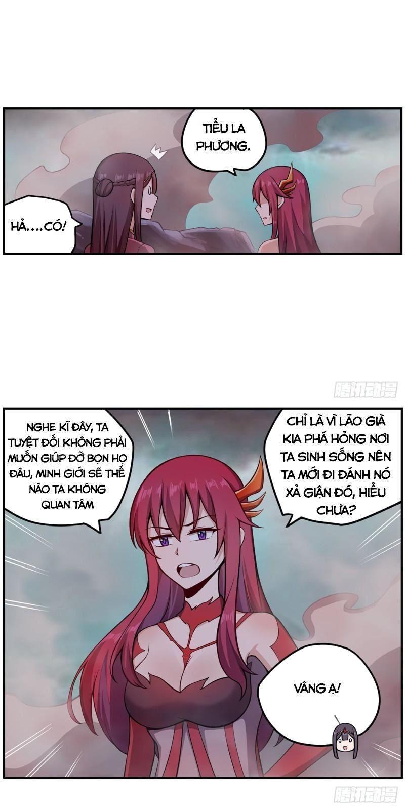 vô hạn sứ đồ và 12 nữ chiến binh chapter 233 16