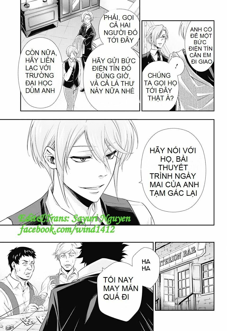 nhà ái quốc moriarty chapter 3 27