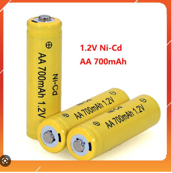 Pin sạc 1.2v 700mah AA đồ chơi xe điều khiển sạc lại