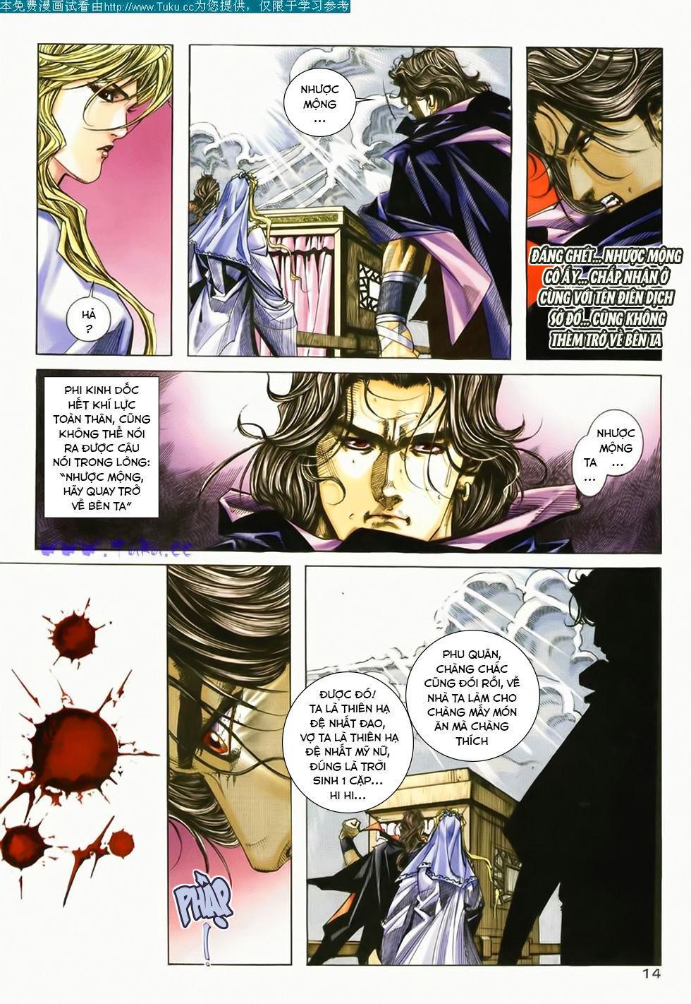 bá đao chapter 181 16