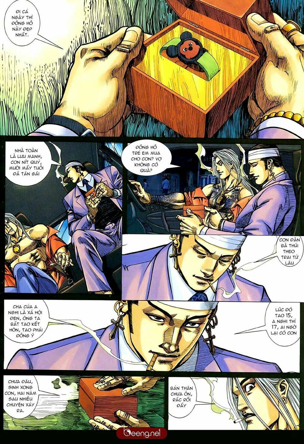 hỏa hồng niên đại hắc cốt đường chapter 187 5