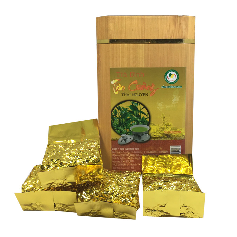 Hộp trà xanh tân cương tiến vua (200g)