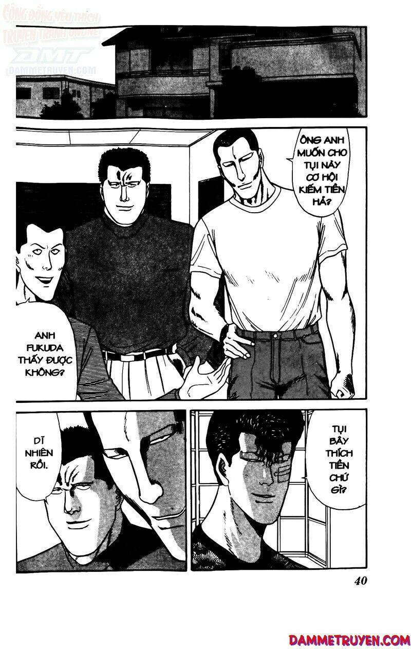 kyou kara ore wa - cặp bài trùng chapter 120 19