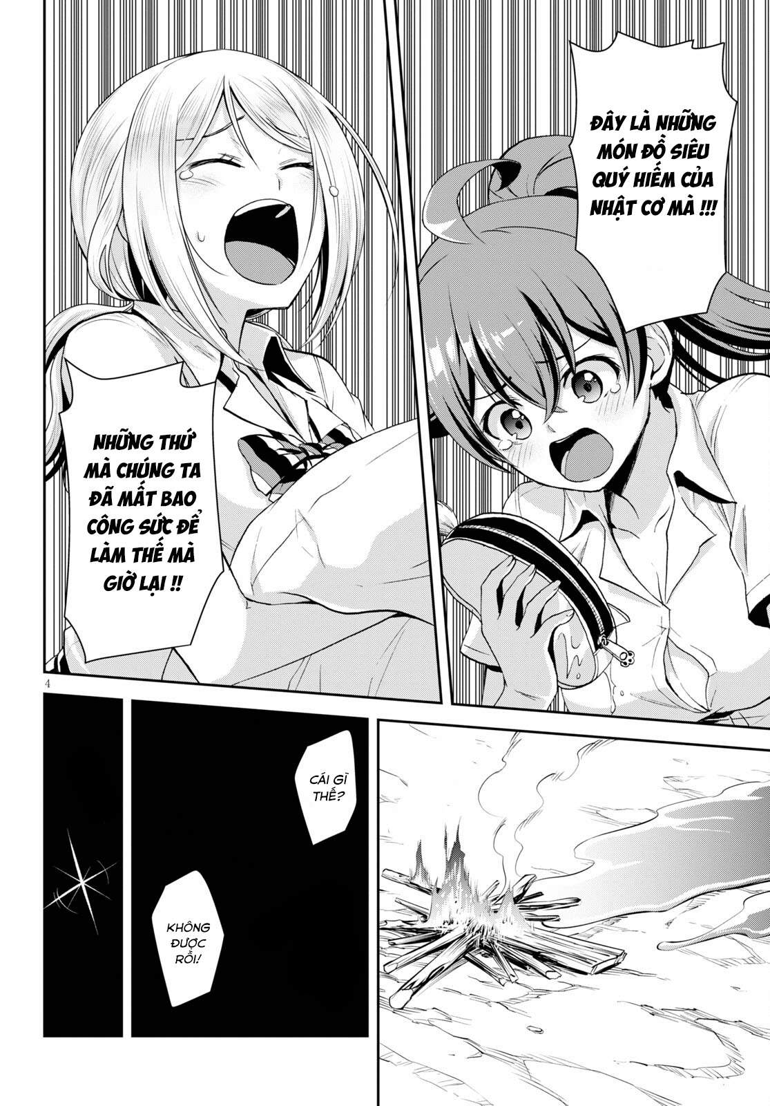 isekai yurutto survival seikatsu: gakkou no minna to isekai no mujintou ni tenishitakedo ore dake chapter 8 4